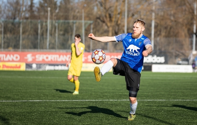 Ats Purje tegi mullu kaasa 32 Premium liiga kohtumises. Foto: Jana Pipar / jalgpall.ee
