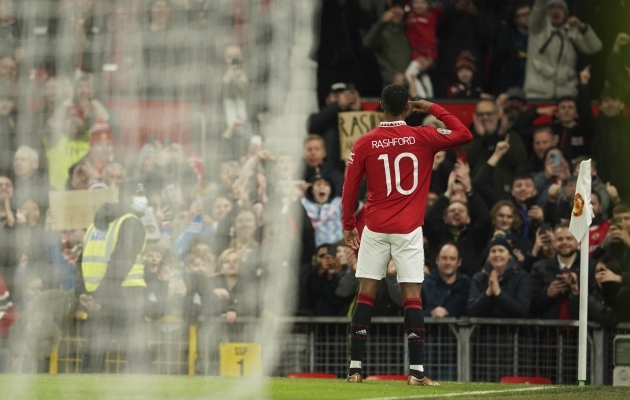 Imeline Rashford viis Unitedi poolfinaali, Newcastle alistas Leicesteri