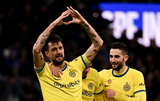 Iluväravate lahingust väljus võitjana Inter