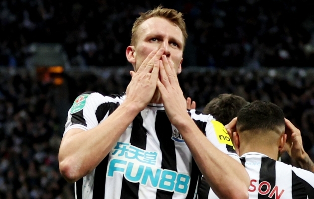 Newcastle'i mängijas peitub tantsulõvi
