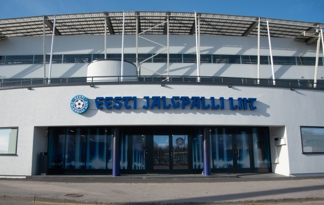 Eesti Jalgpalli Liit. Foto: jalgpall.ee