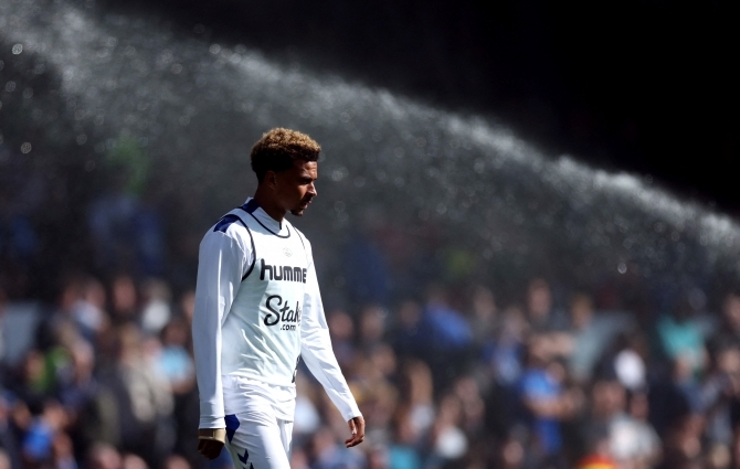 Superstaarist Türgi kõrgliiga pingipoisiks - Dele Alli karm saatus
