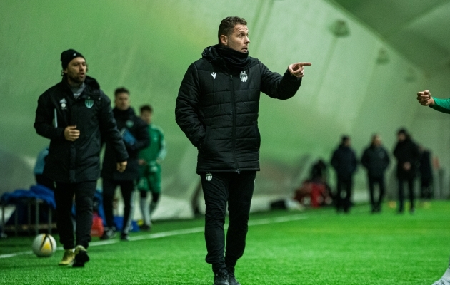 VAATA JÄRELE: MLS-i kaitsjat testinud Levadia viigistas Torrese debüütmängus Transiga  (galerii!) 