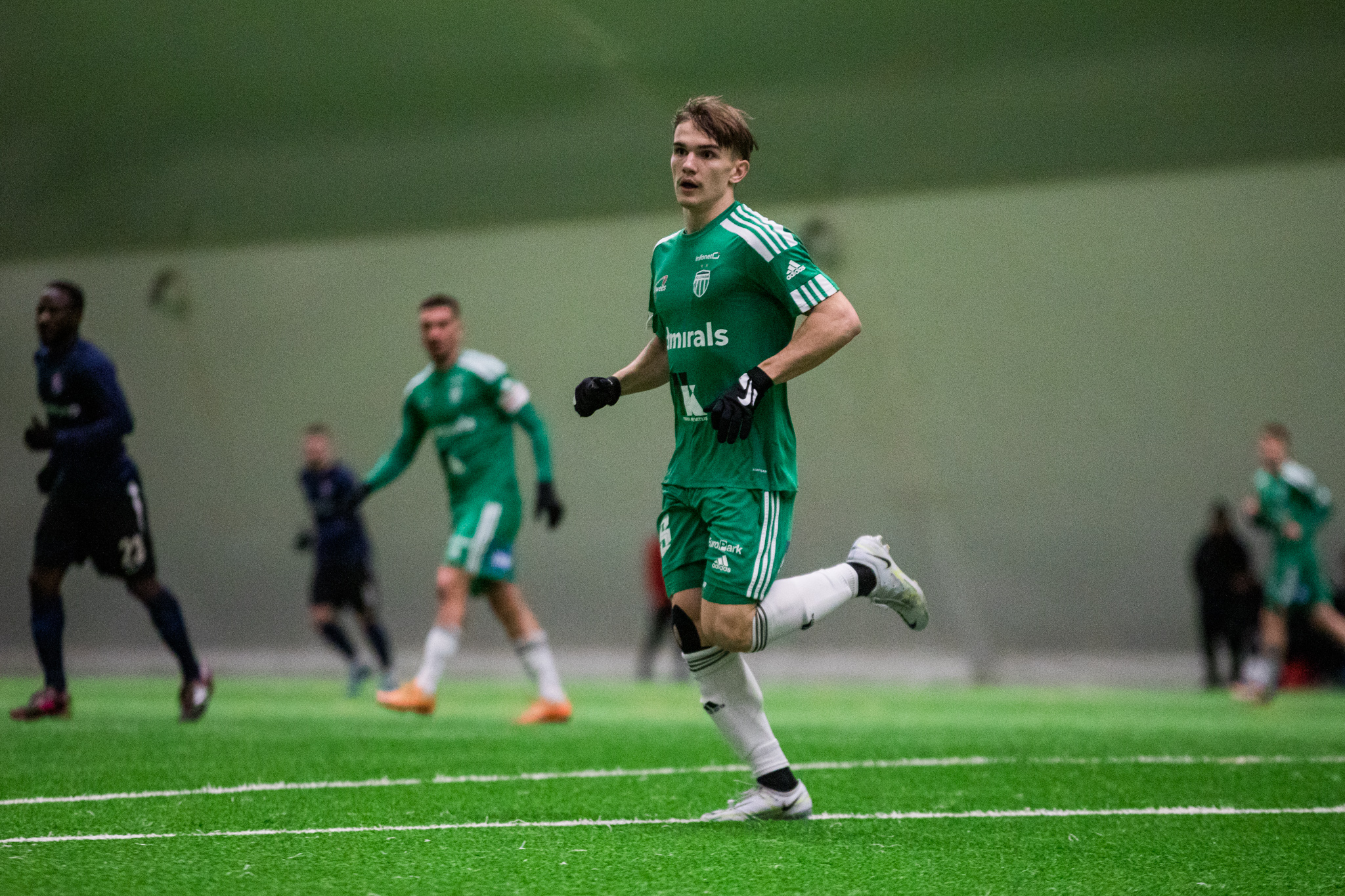 Levadiast Hispaaniasse siirdunud Eesti ründaja: pärast esimest trenni mõtlesin, et homme ei jõuagi trenni