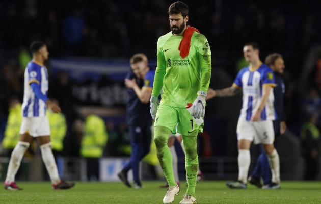 Uued-vanad negatiivsed jadad: Liverpoolile pandi taas kolmekas, Everton sai kodus jälle lüüa