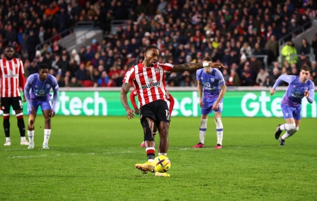 Brentford möödus Liverpoolist ja Toney astus Toure rekordile sammu lähemale