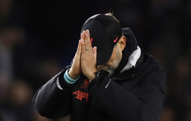 Liverpooli peatreener Jürgen Klopp. Foto: Scanpix / Andrew Couldridge / Reuters