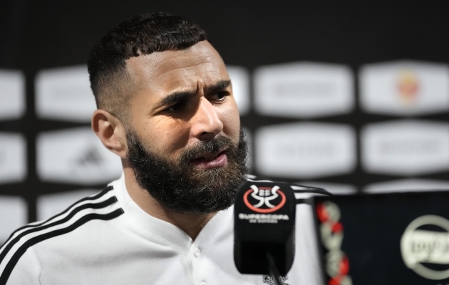 Ajakirjanikud jäid pika ninaga. Benzema: kui küsite mängu kohta, siis vastan, aga muudest asjadest ma ei räägi