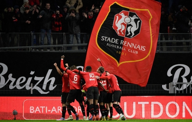 Rennes alistas PSG tulemusega 1:0. Foto: Scanpix / Loic Venance / AFP