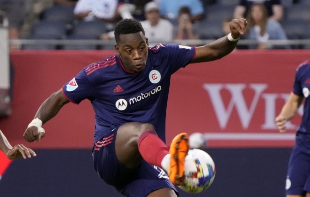 Aston Villa soetab Chicago Fire'ist noore ründaja