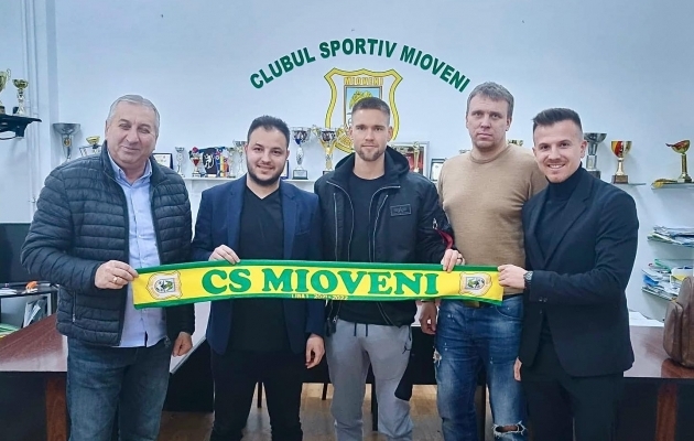 Brent Lepistu on Rumeenia kõrgliigaklubi CS Mioveni mängija. Foto: DA Sport Consulting / Facebook