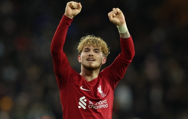 Elliotti kauglöök andis Liverpoolile aasta esimese võidu