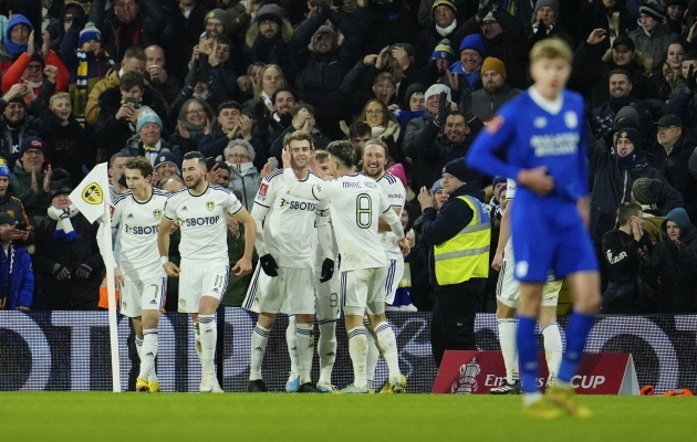 Avamängus viimasel hetkel pääsenud Leeds näitas Walesi tippklubile koha kätte