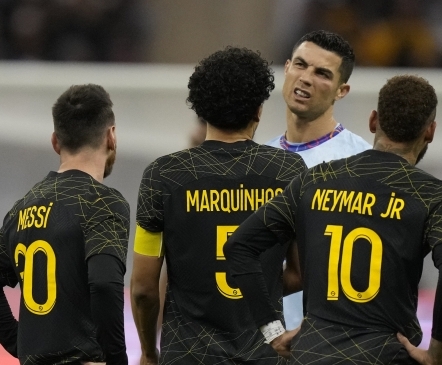 Messi ja Ronaldo viimane (?) duell lõppes esimesele võidu ja väravaga, teisele kahe tabamuse, aga ka sinise silmaga