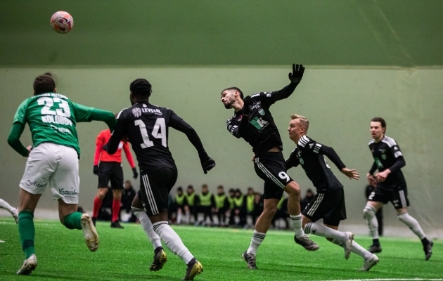 VAATA JÄRELE: Levadia võttis uue ründaja väravatest napi võidu Flora üle  (lisatud galerii!) 