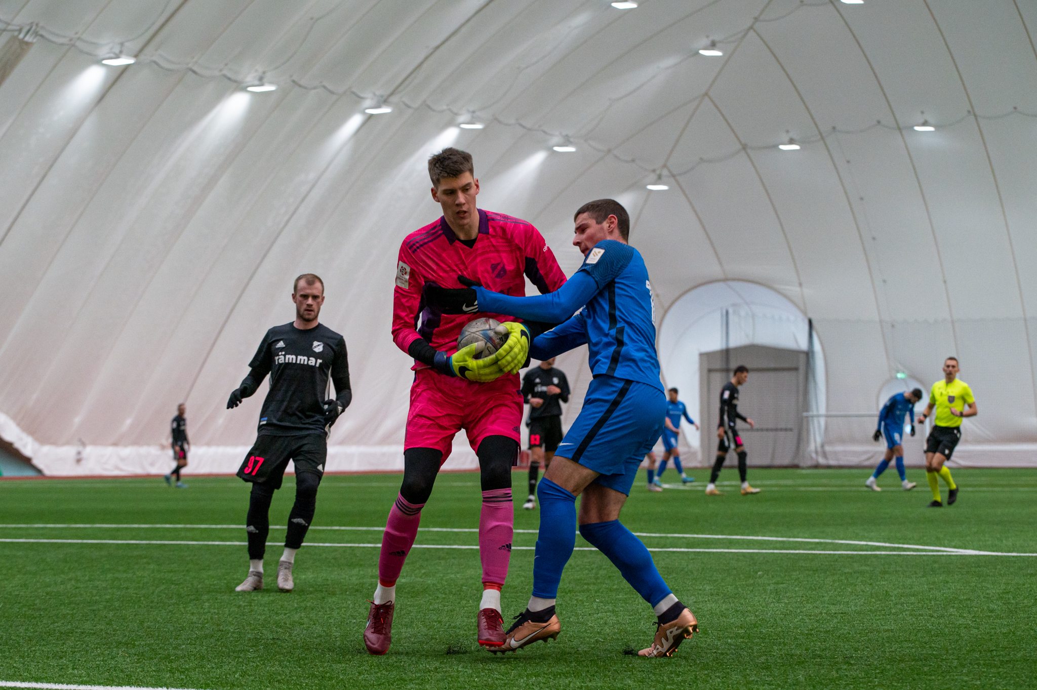 OTSEPILT: Kalju võõrustab Paides tuttavat Läti tippklubi  (käib!) 