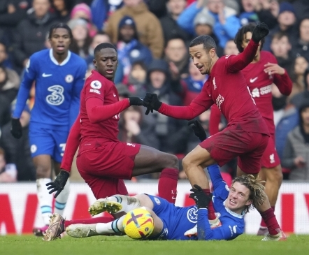 Jälle nulliring: Liverpool ja Chelsea tõestasid, miks nad on tabelikeskmikud