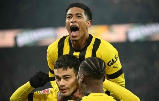 Dortmund mängis kolm (!) korda eduseisu maha, aga võitis seitsmeväravalise lahingu