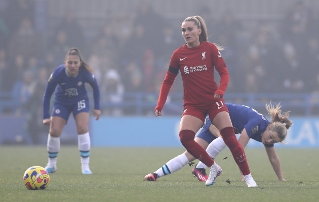 Chelsea ja Liverpool mängisid Inglismaa kõrgliigakohtumist vähem kui kuus minutit. Foto: Scanpix / Paul Terry / CSM / ZUMA Press Wire