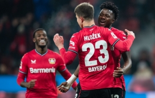 Leverkuseni 20-aastane ründaja ületas Bundesligas 500 piiri, Union on tagasi esimeste seas