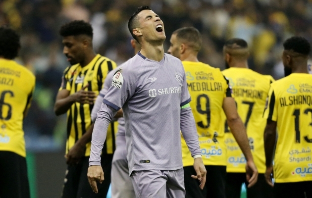 Cristiano Ronaldo. Foto: Scanpix / Ahmed Yosri / Reuters