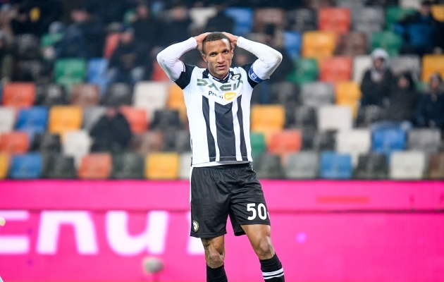 Udinese jäi raisatud võimalusi taga nutma. Foto: Scanpix / LPS / Zuma Wire / Ettore Grifoni