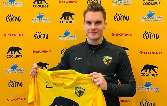 Ametlik: Martin Käos liitus Pärnu Vaprusega