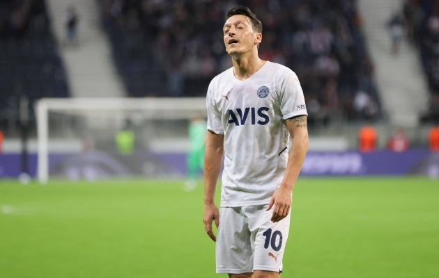 Kas Mesut Özili mängijakarjäär on lõppenud? Foto: Scanpix / Jürgen Kessler / Imago Images