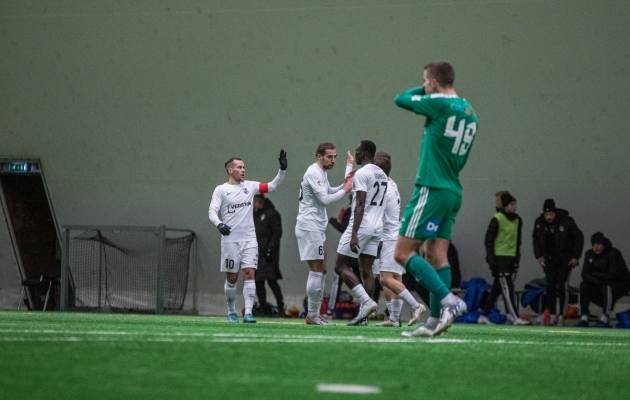 VAATA JÄRELE: Levadia ja Paide leppisid võitlusliku viigiga