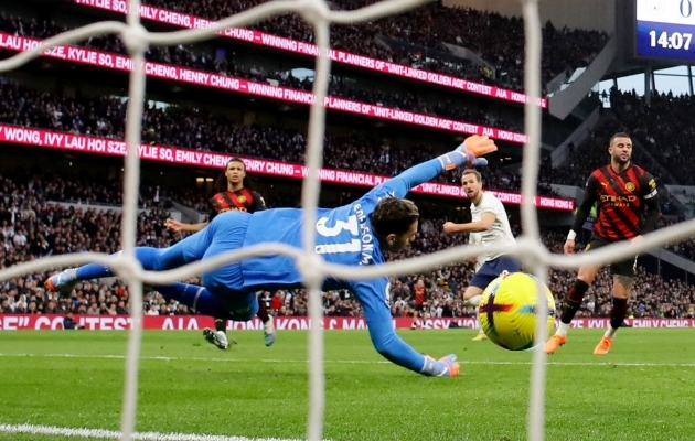 Harry Kane lõi Tottenhami võiduvärava. Foto: Scanpix / David Klein / Reuters