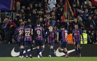 Tiitel paistab: Barcelona kasutas Reali libastumise ära ja suurendas edu kaheksapunktiliseks