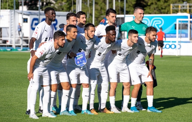 Tipphetked: Tbilisi Dinamol kulus Levadia värava lahtimuukimiseks 79 minutit