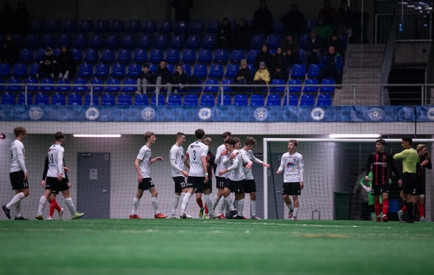 U19 Meistriliiga jätkus teise vooru mängudega. Foto: Jana Pipar / Jalgpall.ee