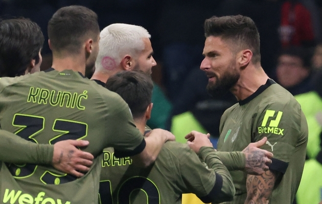 MM-finalistide kombinatsioon lõpetas Milani võidupõua