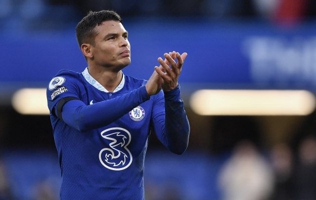 Thiago Silva ninanipsud algasid juba tunnelis