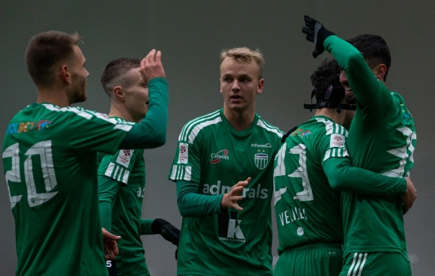 Tipphetked: avapoolajal jagas vastasele kingitusi Levadia, teisel Vorskla