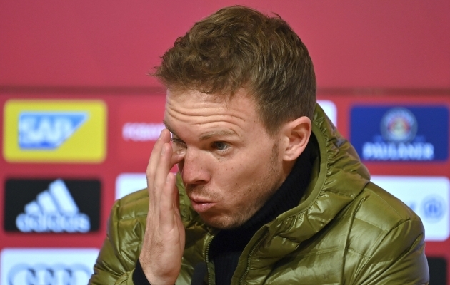 Nagelsmann: PSG kaotus Monacole Bayernit küll kuidagi ei aita