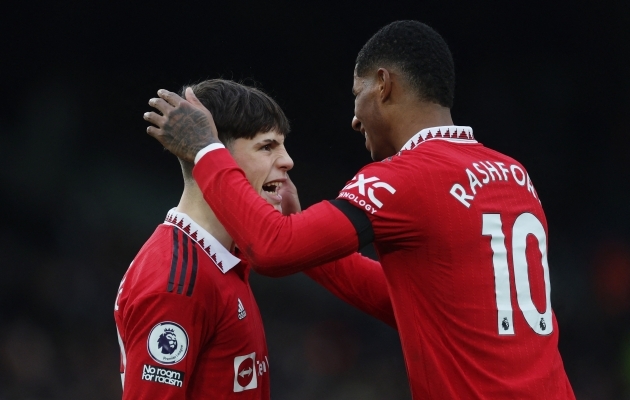 Neljast väravast luges kaks: Manchester United sai viimasel veerandtunnil püssi paukuma