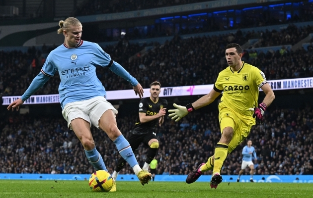 Haaland sai kirja vaid kuus pallipuudet, aga Guardiola tegi Emeryle taas tuule alla