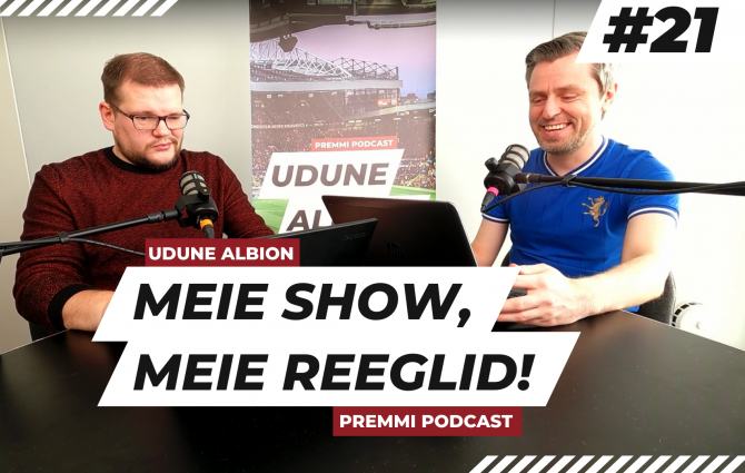 Udune Albion | Piraat-TV kütab Inglismaal kirgi ja on teemaks, sest Premier League maksab ränka raha
