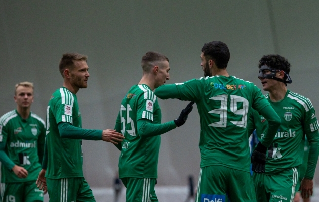 Levadia hoidis normaalajal seljataguse puhtana, kuid penaltiseerias nõnda hästi ei läinud