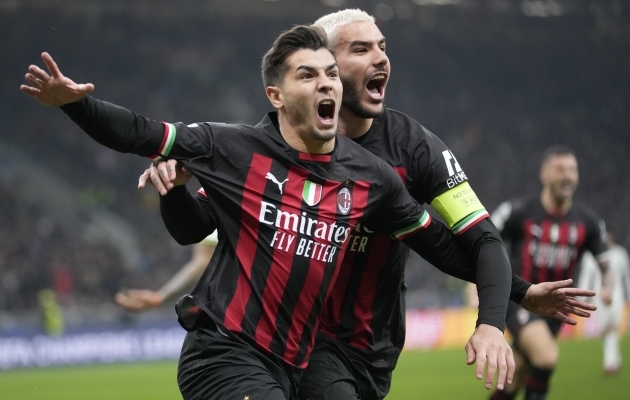 Memo | Milan pistis täismaja ees Spursi kotti