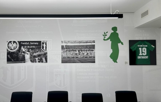 Fotouudis: Flora sai Saksamaal omanimelise koosolekuruumi, mis on teiste hulgas ka Barcelonal ja Real Madridil