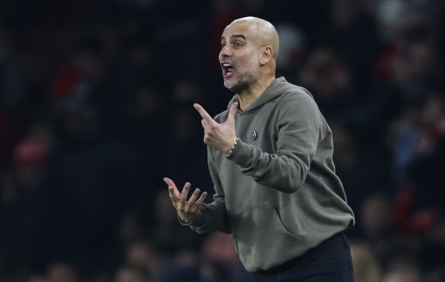 Guardiola tõdes, et edu Arsenali vastu tõi avapoolaja järel vahetatud taktika