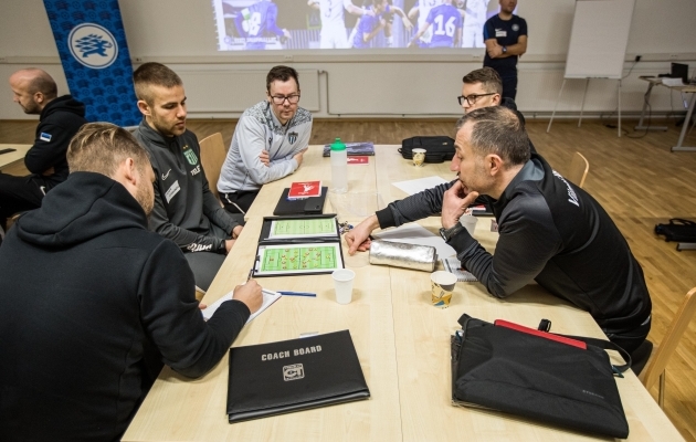 UEFA A-litsentsi kursus. Foto: Katariina Peetson / jalgpall.ee