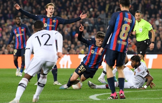 Memo | Barcelona ja Manchester United läksid teisel poolajal hoogu, mõlemal on küsimusi kohtunikele
