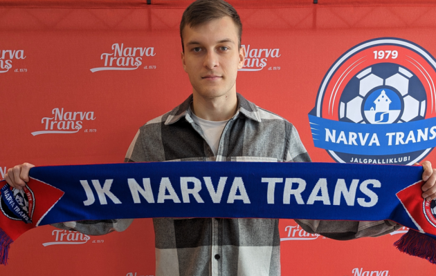 Narva Transiga liitunud 20-aastane Alex Markovic on mänginud nii Serbias, Itaalias kui Ungaris. Foto: JK Narva Trans / koduleht