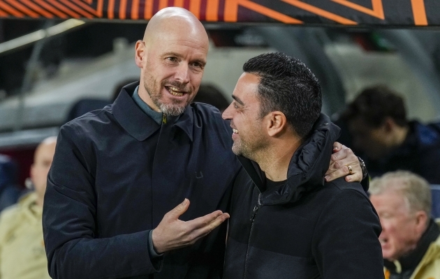 Xavi ja ten Hag jäid oma meeskonnaga rahule, aga kirusid kohtunike otsuseid  (Pedri jääb kuuks ajaks eemale) 