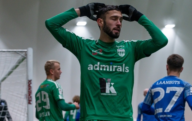 Levadiale jäi Rivne Veresi vastu ühest penaltist väheks