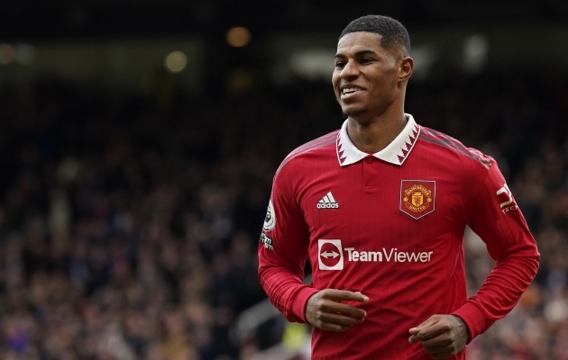 Pidurdamatus hoos Rashford tassib Punaseid Kuradeid tiitliheitlusesse